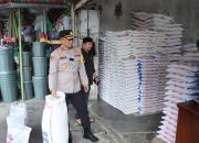 Jumat Curhat, Kapolres Langsa Cek Ketersediaan dan Harga Beras