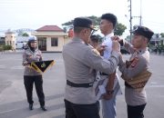 Polres Langsa Laksanakan Apel Gelar Operasi Keselamatan Seulawah 2024