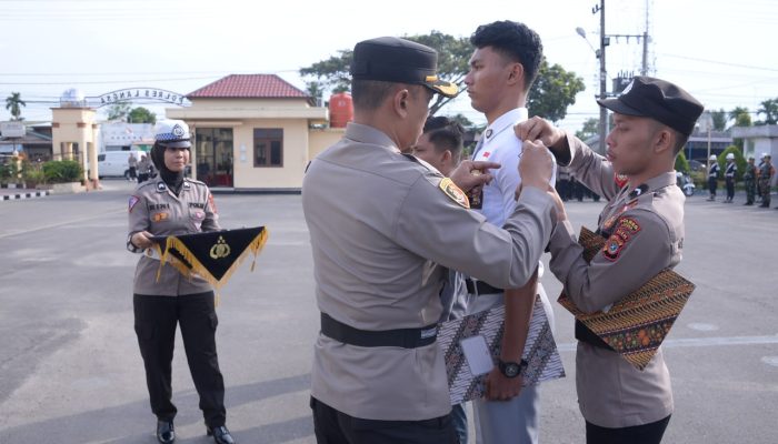 Polres Langsa Laksanakan Apel Gelar Operasi Keselamatan Seulawah 2024