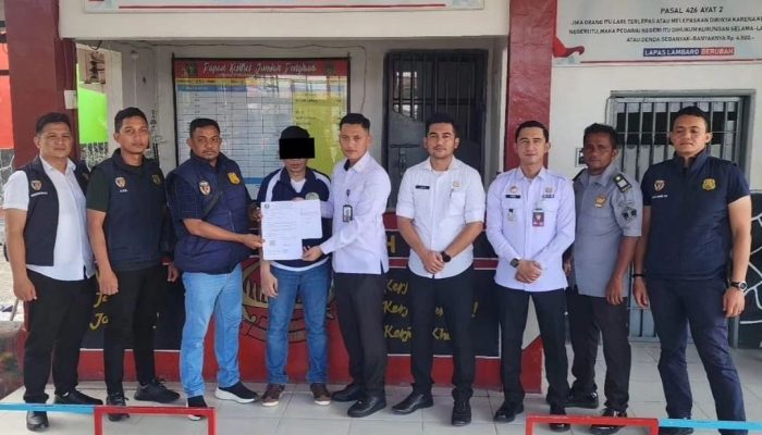 Tersangka Korupsi Beasiswa Aceh Dipindahkan dari Lapas Cipinang ke Lambaro