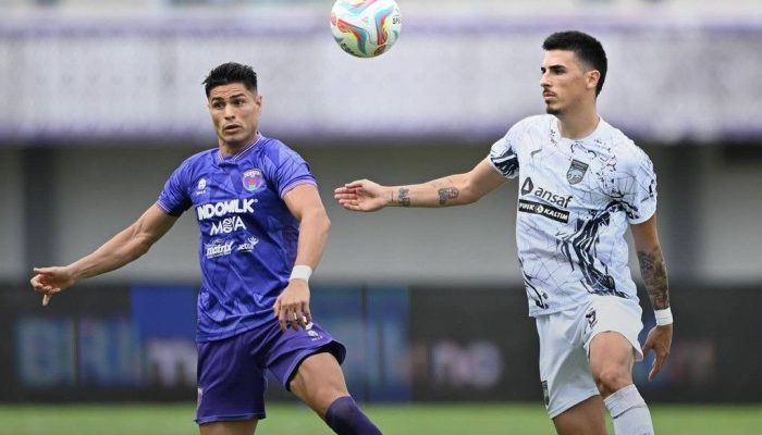 Hasil Liga 1: Kalahkan Persita, Borneo Kokoh di Puncak Klasemen