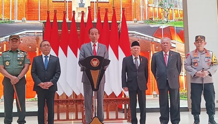 Rapat BBM Sebelum ke Australia, Jokowi Sebut Pemerintah Tak Naikkan Harga BBM