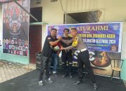 Satlantas Polres Langsa Gelar Silaturahmi Bersama Komunitas Motor
