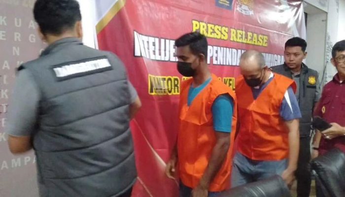 WN Malaysia Ditangkap Setelah Tinggal “Overstay” 6 Tahun di Aceh