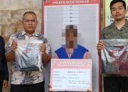 Lecehkan Anak Dibawah Umur Seorang Pria di Aceh Tengah Diciduk Polisi