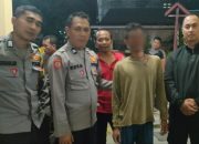 Diduga Curi Hasil Tambak, Polsek Langsa Amankan Pria Ini di Gampong Alue Beurawe 