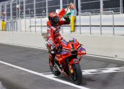Hasil Race MotoGP Qatar 2024: Francesco Bagnaia Menang, Marc Marquez Nyaris Podium!