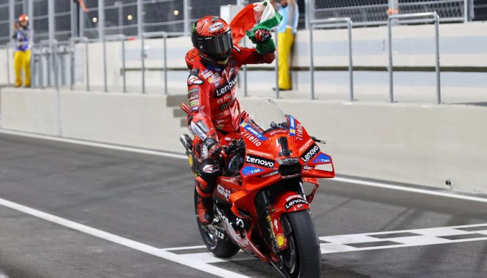 Hasil Race MotoGP Qatar 2024: Francesco Bagnaia Menang, Marc Marquez Nyaris Podium!
