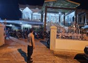 Polres Langsa Sebarkan Personil Lakukan Pengamanan Shalat Tarawih di Masjid