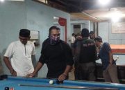 Saat Bermain Biliar, Sejumlah Remaja di Lhokseumawe Dibubarkan 