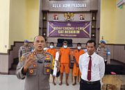 Polres Langsa Tetapkan Tiga Warga Bangladesh Sebagai Tersangka Kasus Perdagangan Manusia
