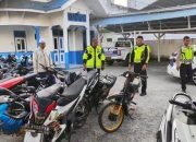 149 Motor Balap Liar saat Ramadan di Aceh Disita Polisi