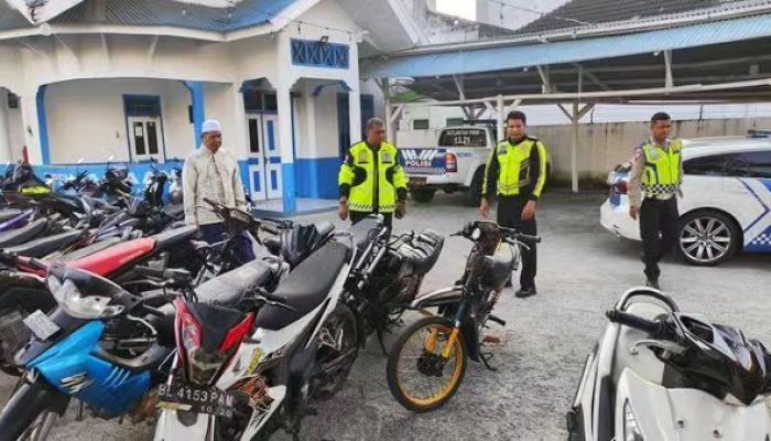 149 Motor Balap Liar saat Ramadan di Aceh Disita Polisi