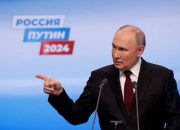 Suara Capai 87 Persen, Putin Cetak Sejarah Kemenangan Terbesar pada Pemilu Rusia
