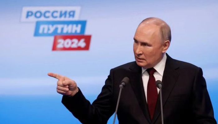 Suara Capai 87 Persen, Putin Cetak Sejarah Kemenangan Terbesar pada Pemilu Rusia