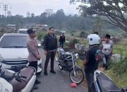 Polsek Pegasing Lakukan Patroli Antisipasi Kenakalan Remaja dan Aksi Balap Liar