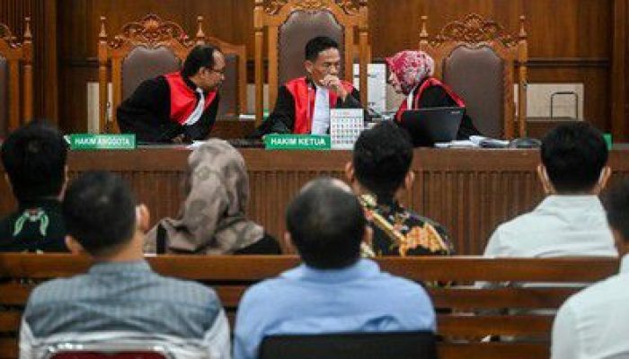 6 Terdakwa PPLN KL Dituntut 6 Bulan Penjara, Masa Percobaan 1 Tahun