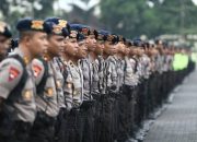 Polri Terjunkan 76.912 Personel saat Operasi Ketupat Lebaran