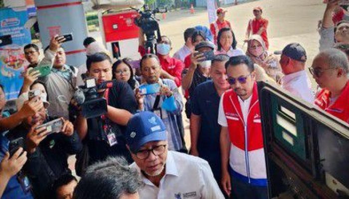 Pertamina dan Kemendag Segel SBPU Curang di Rest Area KM 42 Tol Japek