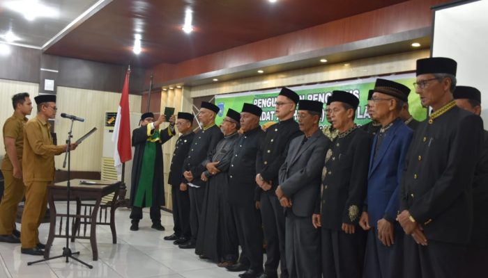 MAA Kota Langsa Masa Bakti 2024-2029 Dikukuhkan