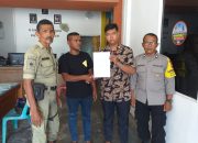 Bhabinkamtibmas Polsek Langsa Problem Solving Masyarkat di Desa