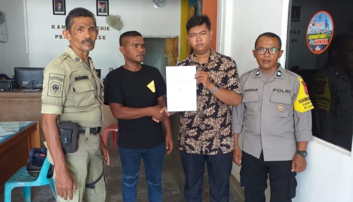 Bhabinkamtibmas Polsek Langsa Problem Solving Masyarkat di Desa