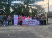 Berbagi Kebahagiaan, Polsek Rantau Selamat Bersama Bhayangkari Berbagi Takjil