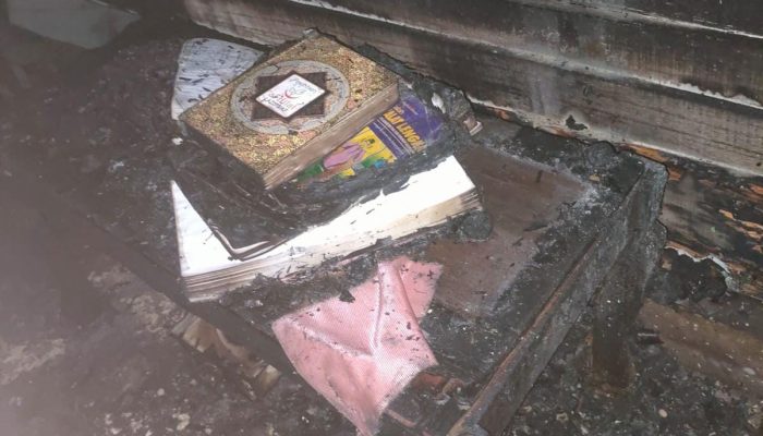 Mukjizat Allah SWT, Al-Qur’an Ini Tak Tersentuh Api Saat Kebakaran di Komplek PJKA Langsa