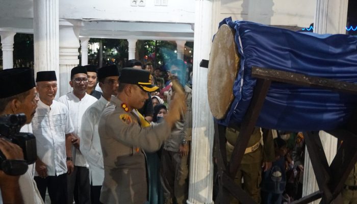 Gema Takbir Warnai Pawai Lebaran Idul Fitri 1445 H di Kota Langsa