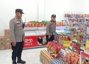 Menciptakan rasa aman personil Polsek Rantau Selamat Melaksanakan Giat patroli rutin