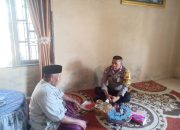 Bhabinkamtibmas Silaturahmi Ke Rumah Warga