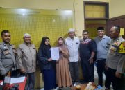 Lagi.!, Polsek Langsa Barat Berhasil Mediasi Perselisihan Dalam Keluarga