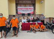 Spesialis Curanmor Asal Sumut yang Sering Beraksi di Langsa Dibekuk Polisi 