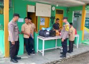 Polsek Langsa Timur Lakukan Patroli Sambang Himbau Satpam Agar Lebih Waspada