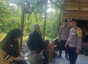 Anggota Polsek Birem Bayeuen Melaksanakan Giat Patroli Dialogis