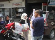 Ratusan Relawan Millenial Anto Jakarta Gerebek Pasar Langsa