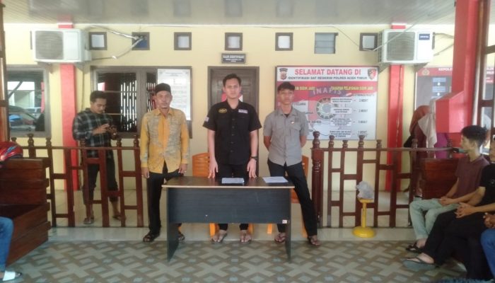 Akhirnya Berdamai, Satreskrim Polres Aceh Timur Hentikan Kasus Dugaan Pengeroyokan di Peureulak