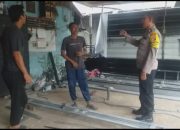 Lakukan Antisipasi Guantibmas, Bhabinkamtibmas Polsek Langsa Sambang Desa