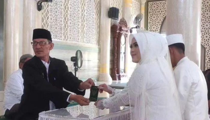 Kemenag: Angka pernikahan di Aceh Timur turun, karena naiknya harga emas