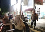 Cegah Jadi Korban Tindak Kejahatan, Polsek Langsa Timur Himbau Remaja Tidak Pulang Larut Malam