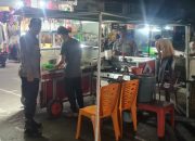 Antisipasi Guantibmas, Polsek Sungai Raya Gencar Patroli Malam