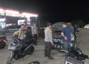 Ciptakan Rasa Aman, Personil Polsek Rantau Selamat Patroli Rutin di Malam Hari