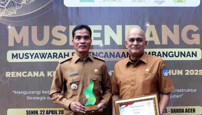 Kota Langsa Raih Anugerah Perencanaan Prof. A. Majid Ibrahim Ke-X Tahun 2024