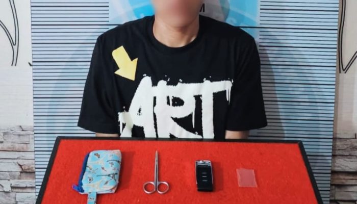 Lagi !, Residivis Kasus Sabu Diringkus Sat Resnarkoba Polres Langsa