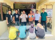 Oknum PNS Tamiang Ditangkap Polisi Saat Main Judi di Langsa