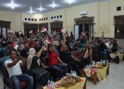 Nobar Bareng Kapolres, Inilah Wujud Kedekatan Polres Langsa Dengan Masyarakat