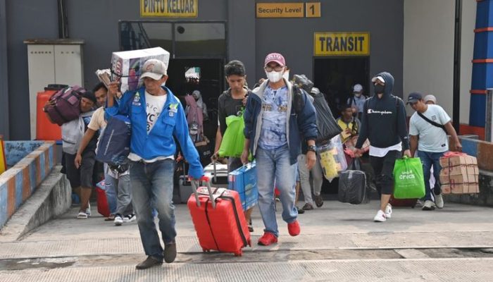 Polri Prediksi Puncak Arus Mudik Lebaran 5 April 2024, Arus Balik 15 April