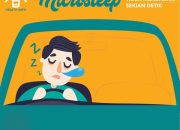 Awas Bahaya Microsleep saat Mudik