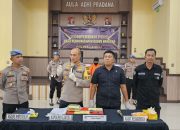 Saat Transaksi Sabu 1 Kg di Areal Persawahan, Pria Asal Manyak Payed Diringkus Polisi