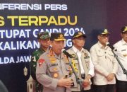 Kapolri Minta Tol Kalikangkung Semarang Jadi Perhatian Khusus Saat Mudik Lebaran, Ini Sebabnya
